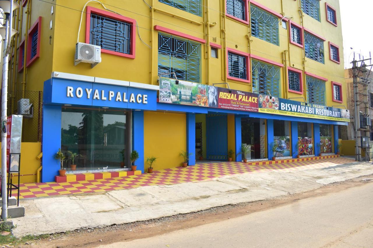 Royal Palace Hotel Bolpur Buitenkant foto